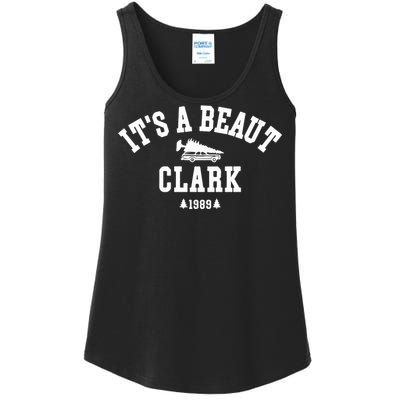 Its A Beaut Clark Griswold Christmas Funny Ladies Essential Tank