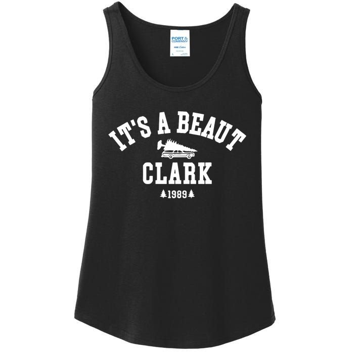 Its A Beaut Clark Griswold Christmas Funny Ladies Essential Tank