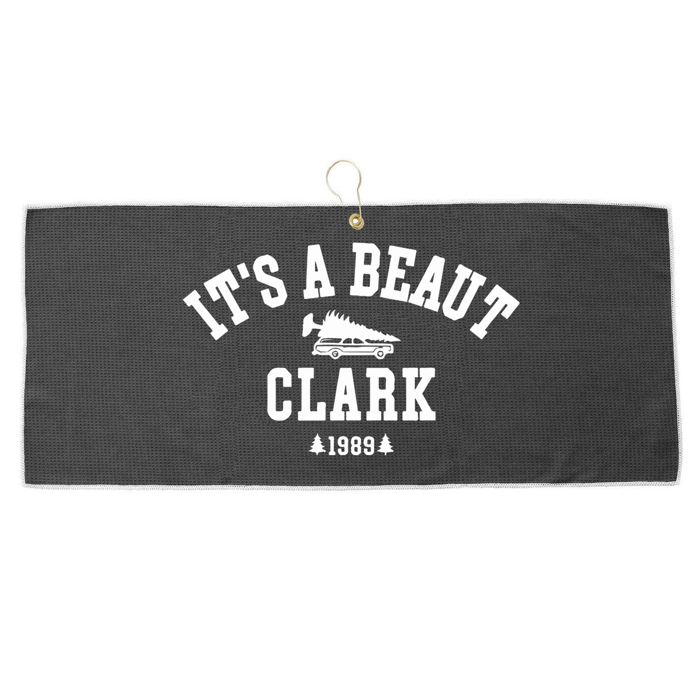 Its A Beaut Clark Griswold Christmas Funny Large Microfiber Waffle Golf Towel
