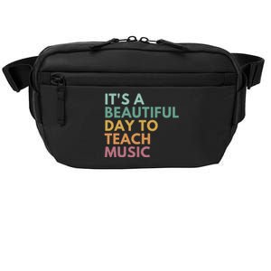 ItS A Beautiful Day To Teach Music Teacher Specials Squad Crossbody Pack