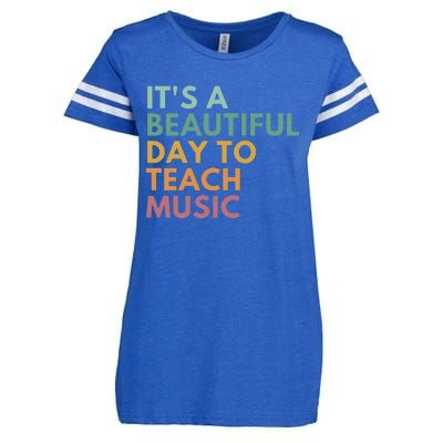 ItS A Beautiful Day To Teach Music Teacher Specials Squad Enza Ladies Jersey Football T-Shirt