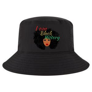 I Am Black History Pride Funny Gift Black History Month Gift Cool Comfort Performance Bucket Hat