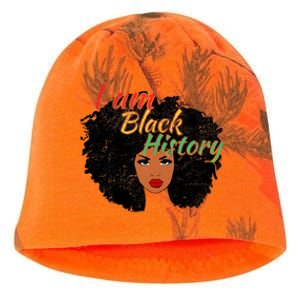 I Am Black History Pride Funny Gift Black History Month Gift Kati - Camo Knit Beanie