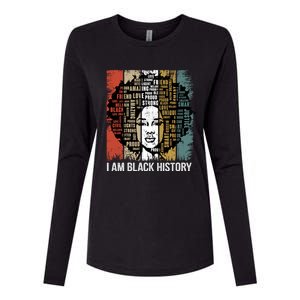 I Am Black History Month Proud African American Great Gift Womens Cotton Relaxed Long Sleeve T-Shirt