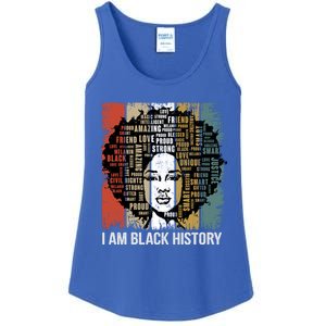 I Am Black History Month Proud African American Great Gift Ladies Essential Tank