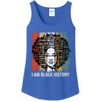 I Am Black History Month Proud African American Great Gift Ladies Essential Tank