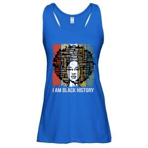 I Am Black History Month Proud African American Great Gift Ladies Essential Flowy Tank