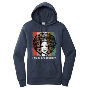 I Am Black History Month Proud African American Great Gift Women's Pullover Hoodie