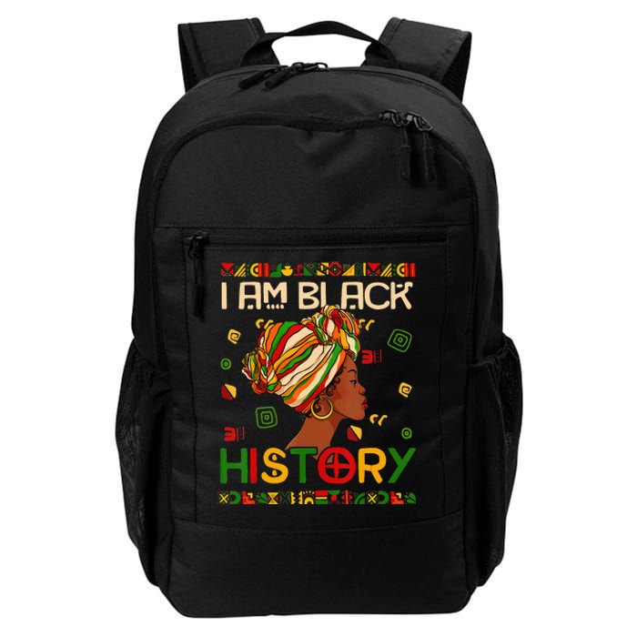 I Am Black History Month African American Daily Commute Backpack