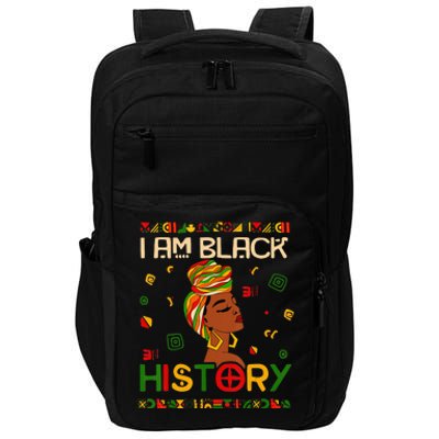 I Am Black History Month African American Impact Tech Backpack