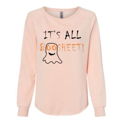 It's all boosheet! Womens California Wash Sweatshirt