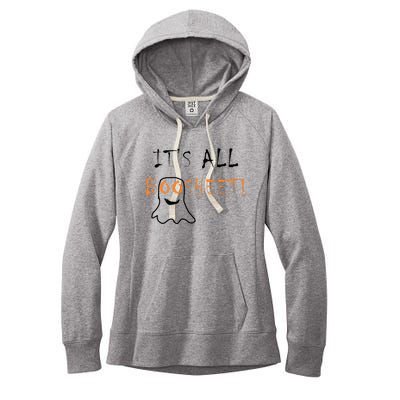 It's all boosheet! Women's Fleece Hoodie