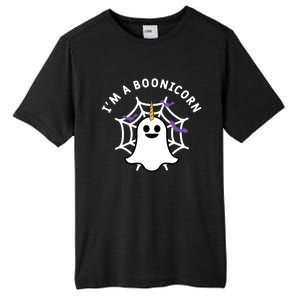 Im A Boonicorn Funny Unicorn Ghost Gift Tall Fusion ChromaSoft Performance T-Shirt