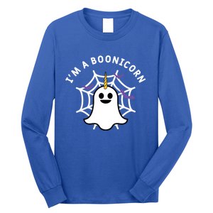 Im A Boonicorn Funny Unicorn Ghost Gift Long Sleeve Shirt