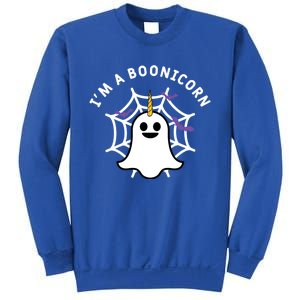 Im A Boonicorn Funny Unicorn Ghost Gift Sweatshirt