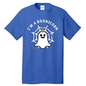 Im A Boonicorn Funny Unicorn Ghost Gift Tall T-Shirt