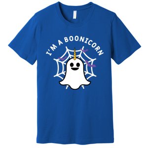 Im A Boonicorn Funny Unicorn Ghost Gift Premium T-Shirt