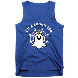 Im A Boonicorn Funny Unicorn Ghost Gift Tank Top