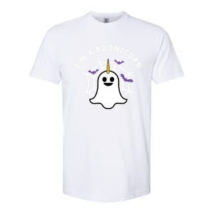 Im A Boonicorn Funny Unicorn Ghost Gift Softstyle CVC T-Shirt