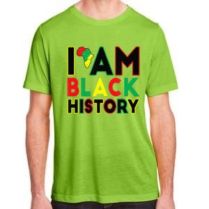 I Am Black History Month African American Pride Celebration Adult ChromaSoft Performance T-Shirt