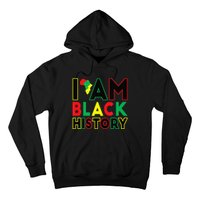 I Am Black History Month African American Pride Celebration Hoodie