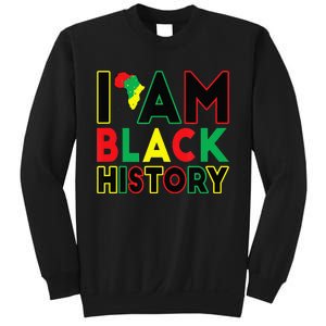 I Am Black History Month African American Pride Celebration Sweatshirt