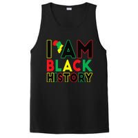 I Am Black History Month African American Pride Celebration PosiCharge Competitor Tank