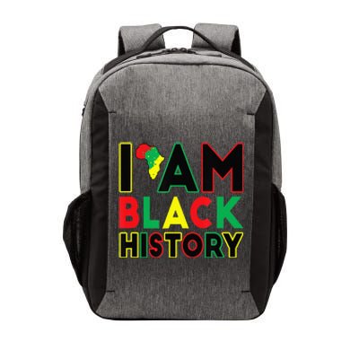 I Am Black History Month African American Pride Celebration Vector Backpack