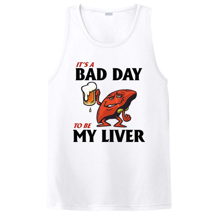 It’S A Bad Day To Be My Liver PosiCharge Competitor Tank