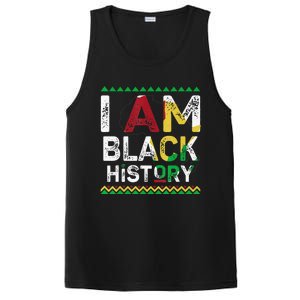 I Am Black History Month African American Pride Celebration PosiCharge Competitor Tank