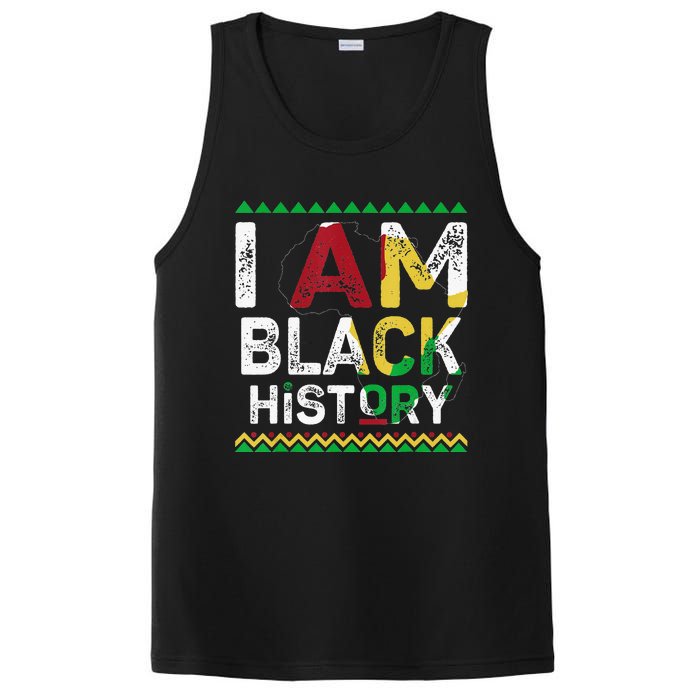 I Am Black History Month African American Pride Celebration PosiCharge Competitor Tank