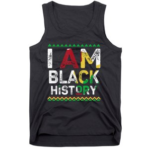 I Am Black History Month African American Pride Celebration Tank Top