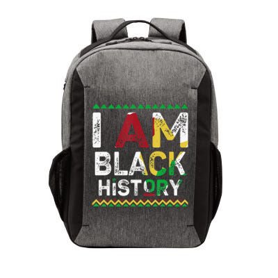 I Am Black History Month African American Pride Celebration Vector Backpack