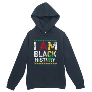 I Am Black History Month African American Pride Celebration Urban Pullover Hoodie