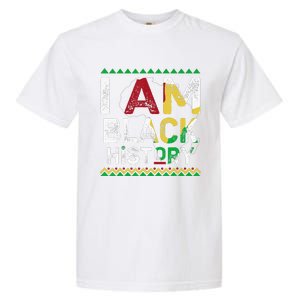 I Am Black History Month African American Pride Celebration Garment-Dyed Heavyweight T-Shirt