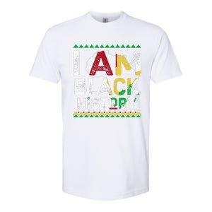 I Am Black History Month African American Pride Celebration Softstyle CVC T-Shirt