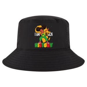 I Am Black History Women Black History Month Cool Comfort Performance Bucket Hat