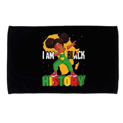 I Am Black History Women Black History Month Microfiber Hand Towel