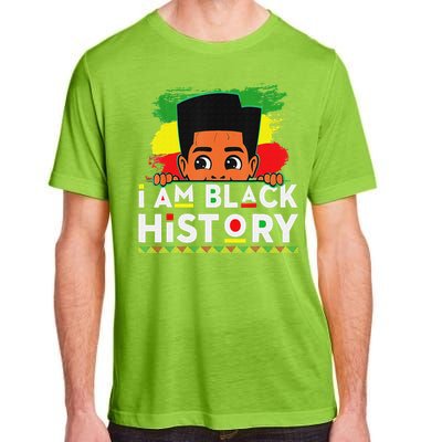 I Am Black History Black History Month Adult ChromaSoft Performance T-Shirt