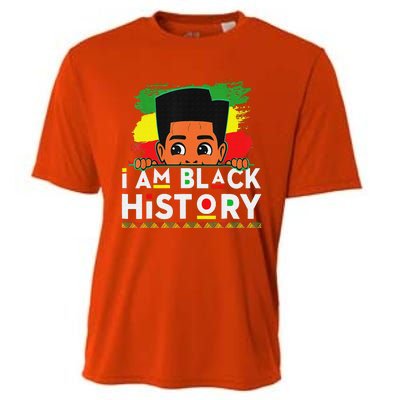 I Am Black History Black History Month Cooling Performance Crew T-Shirt