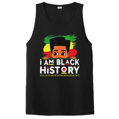 I Am Black History Black History Month PosiCharge Competitor Tank