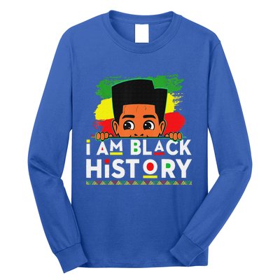 I Am Black History Black History Month Long Sleeve Shirt