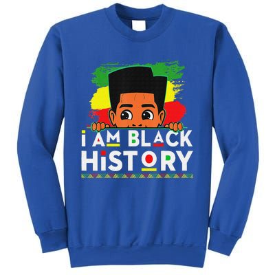 I Am Black History Black History Month Sweatshirt