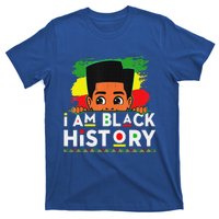 I Am Black History Black History Month T-Shirt