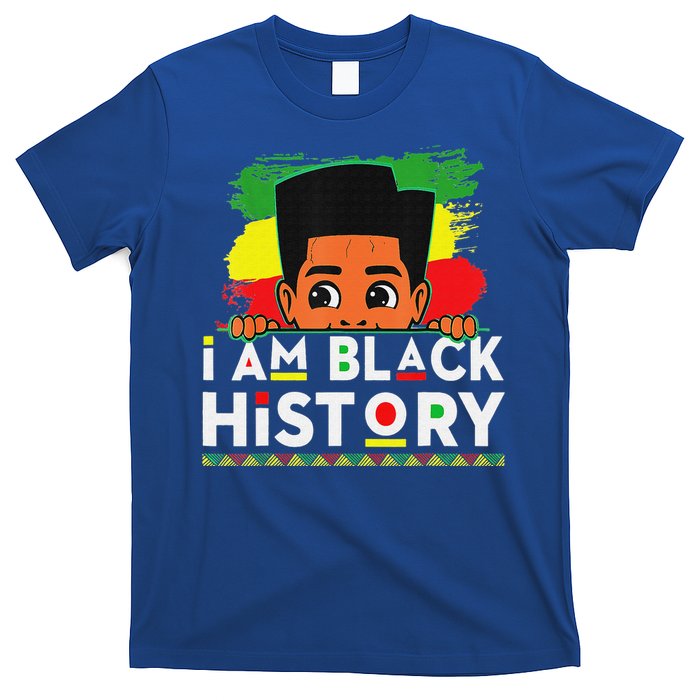 I Am Black History Black History Month T-Shirt