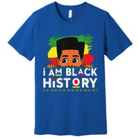 I Am Black History Black History Month Premium T-Shirt