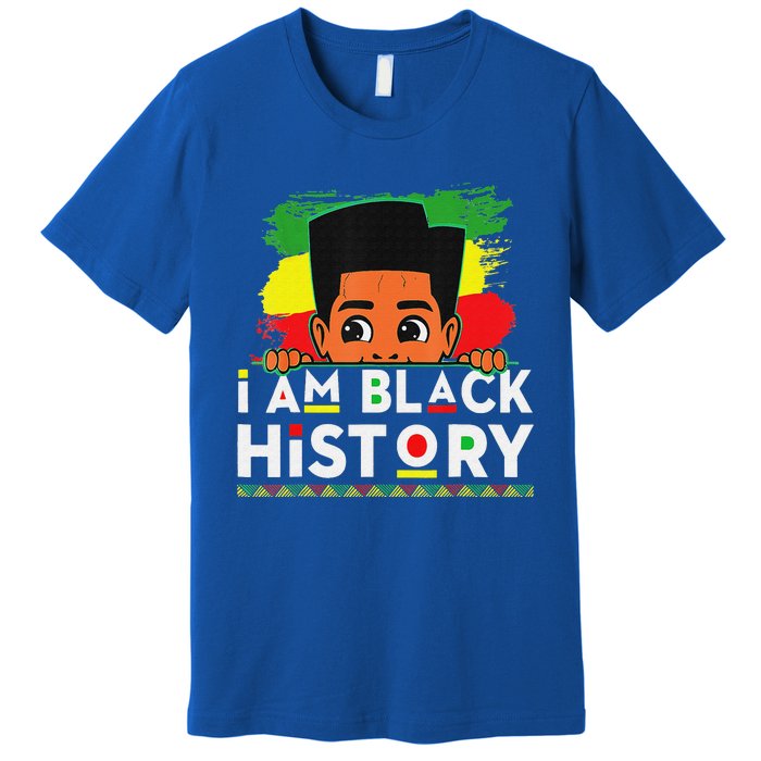 I Am Black History Black History Month Premium T-Shirt