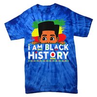 I Am Black History Black History Month Tie-Dye T-Shirt