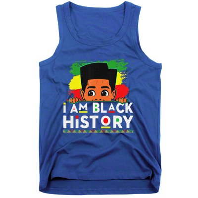 I Am Black History Black History Month Tank Top