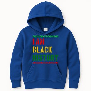 I Am Black History Gift Kids Hoodie